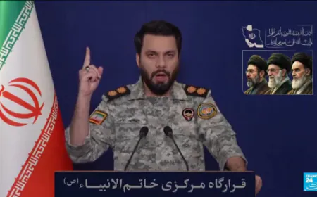 Iran's military warns of crushing attacks until adversaries' 'surrender'