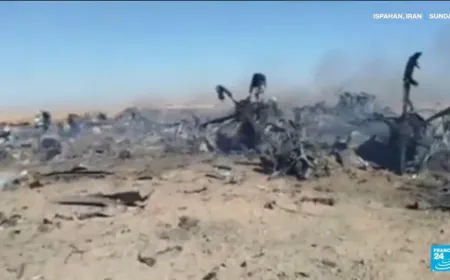 "We got him!": US rescues aviator whose fighter jet was shot down in Iran
