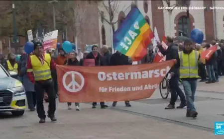 Ramstein: Controversy in Germany over military base's role in Middle East war