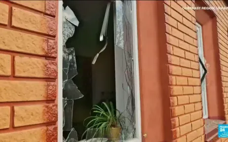 Several people killed in Ukraine after a Russian drone strike on a market