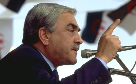 Liamine Zeroual, Algerian President During Civil War, Dies at 84