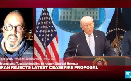 Trump says Iran could be 'taken out' on Tuesday