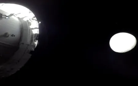 Artemis II breaks Apollo 13’s distance record as humans travel farther from Earth than ever before
