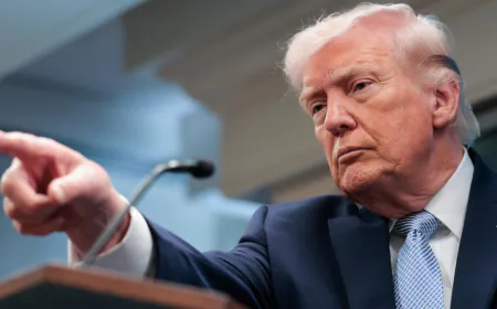 Trump steps up Iran threats, highlights successful rescue mission
