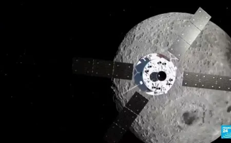 Artemis II astronauts race to set a new distance record from Earth