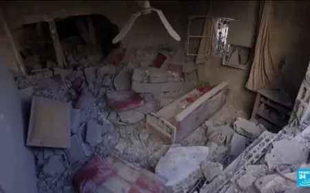 Lebanon says Israeli strikes hit south Beirut, country's south