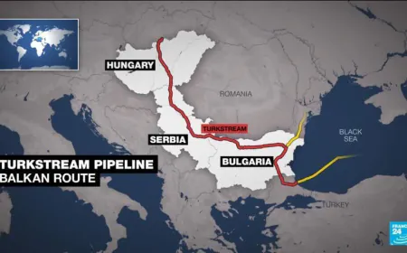 Russia says 'highly likely' that Ukraine planted explosives near gas pipeline