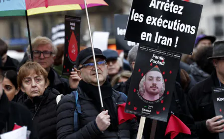 Iran wartime killings increase as another protester hanged