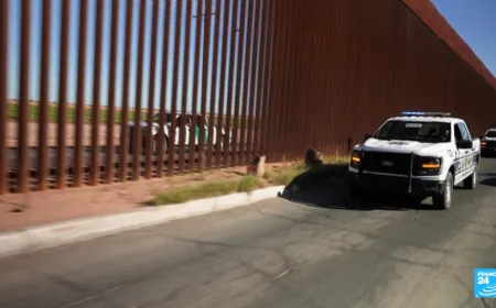 Border clampdown: US-Mexico authorities tighten control