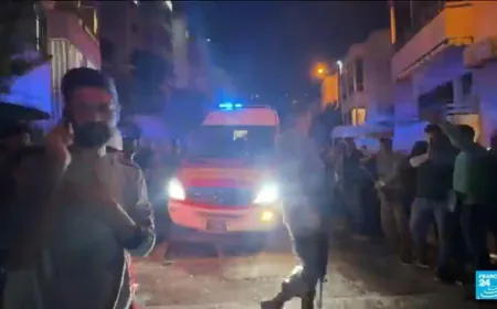 War in the Middle East: 15 dead in Israeli strikes on Lebanon