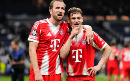 Champions League: Bayern win in Madrid and eye semifinal spot