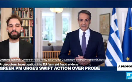 EU farm fraud scandal rocks Greek government, PM urges swift action