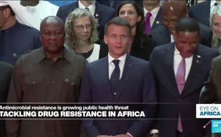 Antimicrobial resistance threatens the lives of millions on the African continent