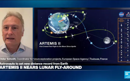NASA–ESA partnership: Artemis II paves the way for exploration of the Moon’s far side and south pole