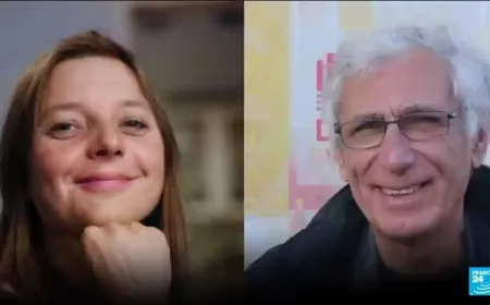 French nationals leave Iran after more than three years in detention