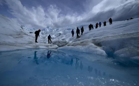 Argentine MPs approve Milei-backed bill to allow mining in glaciers