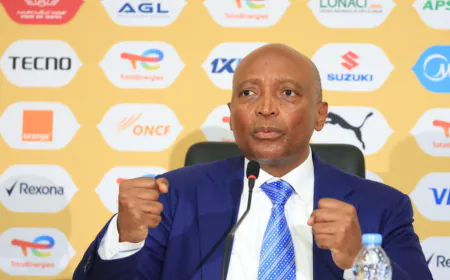 CAF’s Motsepe welcomes corruption probe after Senegal dispute