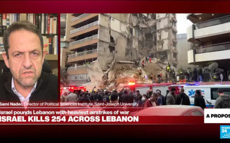 ‘Collective punishment’: At least 182 killed in Israeli strikes on Lebanon