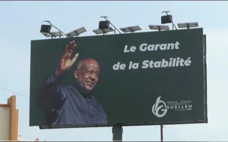 Strategic Djibouti heads to polls in presidential vote