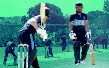 Unsanctioned France cricket team plays international tournament amid 'high' legal risks