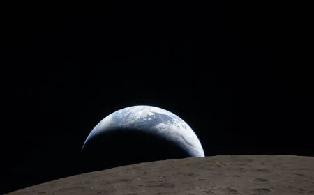 Artemis II’s Breathtaking View of the Far Side of the Moon