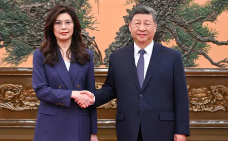 Chinese, Taiwanese will unite, Xi tells Taiwan opposition leader