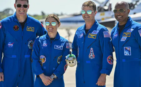 Artemis II astronauts hurtle home from Moon toward Pacific splashdown
