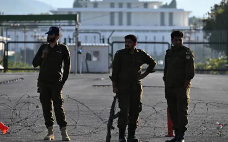 Middle East live: Vance heads to Pakistan for Iran talks as Israeli assault on Lebanon tests truce