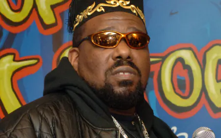 Hip-hop pioneer Afrika Bambaataa dies at 68