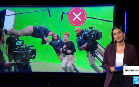 NASA's Artemis II: conspiracy theories take off about ‘staged’ green screen