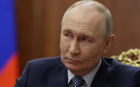 Putin announces Orthodox Easter ceasefire in Ukraine after Kyiv proposes same