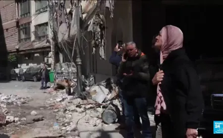 Lebanon declares day of mourning after over 250 killed in Israeli attacks