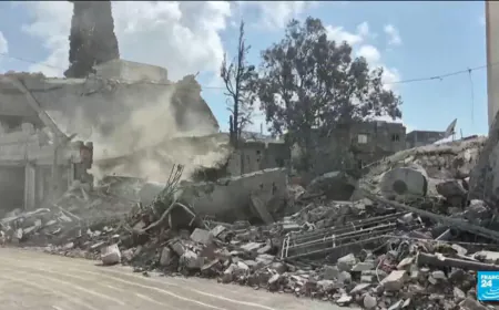 Israel army says hit over 200 Hezbollah targets in last 24 hours