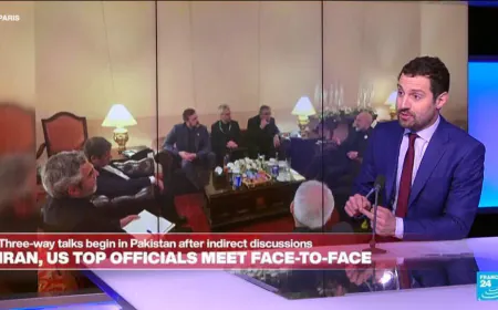 Iran, US top officials meet face-to-face