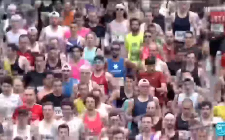 Paris marathon marks its 50th year