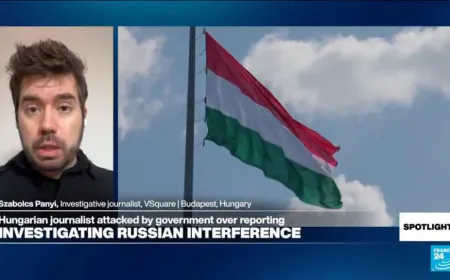 'Undeterred’: Hungarian investigative journalist faces threats and espionage accusations from Orbán