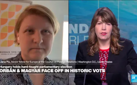 Orban and Magyar face off in historic vote