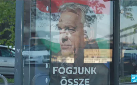 Hungary: Centre-right Tisza party tipped to defeat Orban's Fidesz