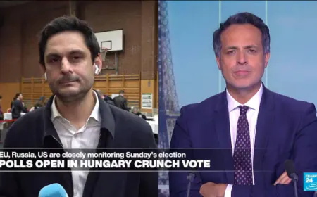 Polls open in Hungary crunch vote