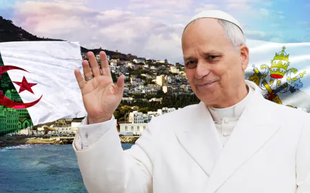 Leo XIV to make history with first-ever papal visit to Algeria