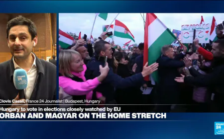Among Magyar's supporters, "one word keeps coming up: hope"