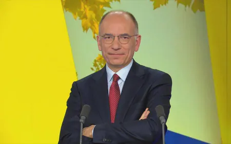 Mideast war a 'big problem' for EU competitiveness: Former Italian prime minister Enrico Letta