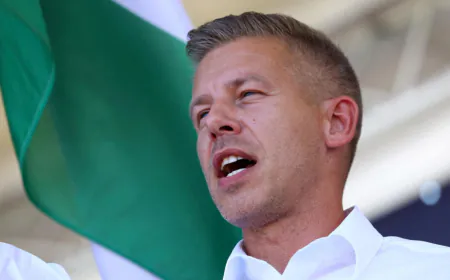 Peter Magyar: former Fidesz insider who vowed to dismantle Orban system 'brick by brick'