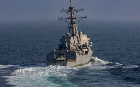 Middle East war live: Iran says US naval blockade of Hormuz 'illegal' and 'piracy'
