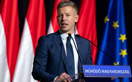 Hungary ousts Orban as Magyar's party wins supermajority in parliament