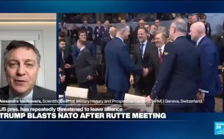 Trump's incendiary rhetoric fuels 'chaos and confusion', driving NATO allies toward self-reliance