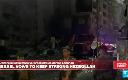 Lebanese govt politically present, operationally absent': PM accuses Israel of violating int'l law'