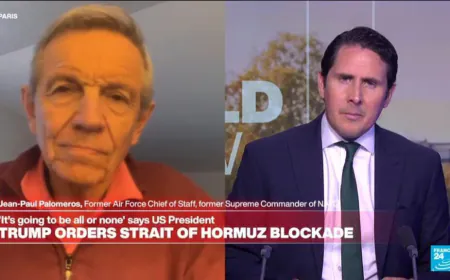 Iran - Enemies of the Strait: Former NATO General discusses US blockade threats