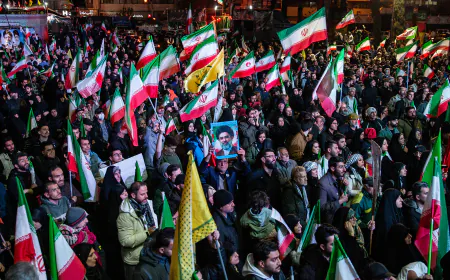 Iran’s South Africa Mission Trolls Trump Amid Hormuz Ceasefire