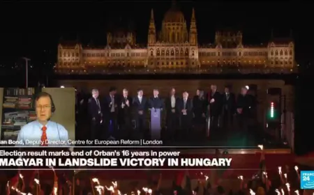 Magyar's landslide victory over Orbán 'showed the limits of right-wing populism in Europe'